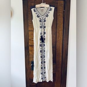 Summer maxi dress Size Small